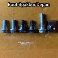 Baut Lengkap Fullset Body Honda Blade Lama 110 2008-2011 / Baut Full Set Bodi Honda Blade Lama 110