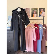 F.Fiesta 3in1 Longsleeve Hoodie Terno Pants 5520