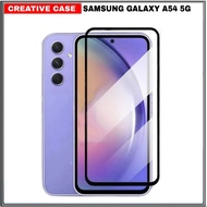 Tempered Glass SAMSUNG GALAXY A54 5G Anti-ScratchScreen Protector - SAMSUNG A54 5G, BLACK LIST