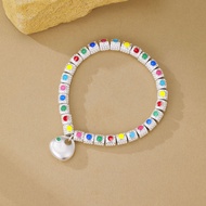 925 Silver Jewelry Ancient Method Sand Gold Caibao 925 Silver Bracelet Small Gold Tuo Rainbow Sugar 