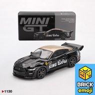 Mini GT 1130 Shelby GT500 Dragon Snake Concept Black/Gold 1/64