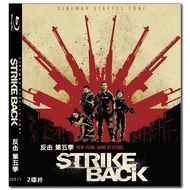 [En]1080P&4K Blu-ray HD Movies 2discs  Strike Back Season 5
