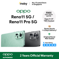 OPPO Reno 11 / Reno 11 Pro 5G | 2 Years Official Warranty OPPO Singapore | Telco | Reno11 Series
