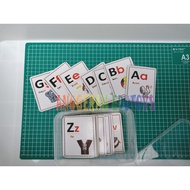 Letter Card Educational Toys