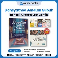 (Bonus 1pcs Al-Ma'tsurat) The Power of Dawn Practice - Book of Virtues of Prayer, Prayer, Dhikr - Zi
