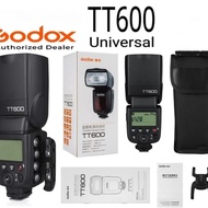 Flash Godox TT600 Universal HSS Canon Fuji Nikon Olympus panasonic Dll - Hitam