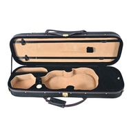 String Instrument Violin Accessories Rectangle Oxford Cloth Portable Violin Case with Hygrometer