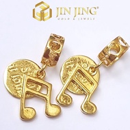 JIN JING  PDR CHARM EMAS 916 1.54g/1.60g