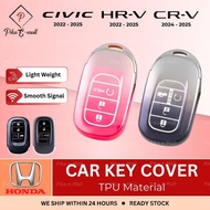 Honda Civic Fe CRV HRV Key Cover 2024 2025 TPU Cover Key Case Civic 2022 Crv Hrv 2024 Accessories
