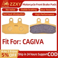 1 Pair Motorcycle Front Brake Pad For GILERA 125 XR1/XR2 1989 Coguar 125 1999-2002 200 Arizona Hawk 