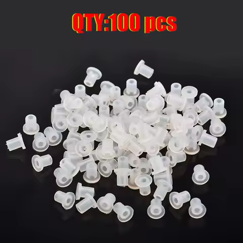 Ink Cartridge Color Rubber Seal Silicone Plug Use for Ink Cartridge Part for Canon 845 846 for HP 80