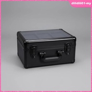[DilidilidaMY] Lockable Card Storage Box Portable Handle Graded Card Storage Box Foam Padding for Co