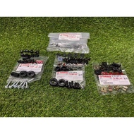 YAMAHA Y15 / Y15Z / Y15ZR V1 V2 BODY COVER SET SCREW COVER SKRU LEG SHIELD SKRU HANDLE SCREW SKRU FU