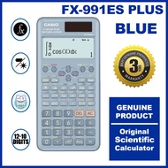 Kalkulator Saintifik Scientific Calculator FX-570EX FX-991ES Plus FX-991ES Black/Blue/Pink Genuine O