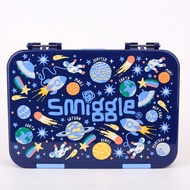 Australia smiggle Space Astronaut Student Lunch Box Large Capacity Lunch Box Fruit Box