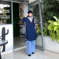 Fash - KNITTED NECK MUSLIM TUNIC 70810