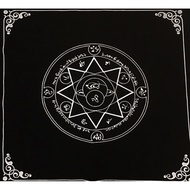 Altar/Ritual/Tarot Crystal table cloth