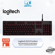Logitech G413 Carbon/G413 SE/G413 TKL SE Mechanical Gaming Keyboard (Redlight Backlit/Romer-G Tactil