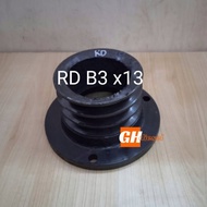 MESIN Kubota Engine PULLEY PULLEY PULLEY RD 85 (B3 X 13 cm)