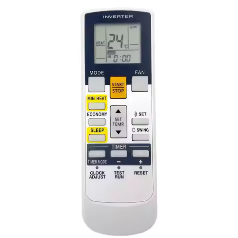 Remote Control AR-RAH1U K9379219020 AR-RAH1E 9379219006 AR-RAH2E For Fujitsu General Air Conditioner