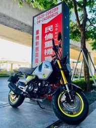 車友託售：2021年HONDA MSX Grom III 125cc ABS