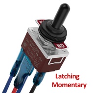 Reverse Polarity Switch 12V 30A 3 Position Toggle Switch Latching Momentary DPDT 4 Pin ON Off ON Tog