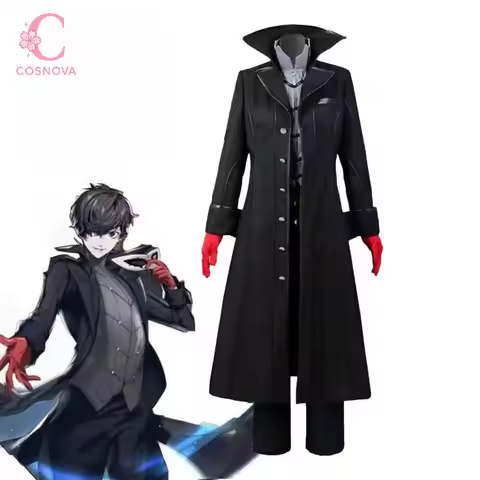 Persona 5 Ann Takamaki Makoto Niijima Goro Akechi Ren Amamiya Cosplay Costume School Uniform Outfit