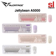 Alcatroz Jellybean A5000 Rechargeable Keyboard & Mouse Combo Set
