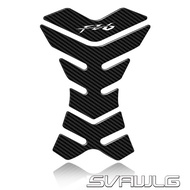 New 3D Carbon-look Motorcycle Tank Pad Protector Decal Stickers Case for Yamaha FZ6 FZ6N Tank FZ 6 A