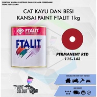 Ftalit 143 permanent red - Quasiostore