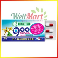 HURIX'S 900 FLUCOLD CAPSULE 9's