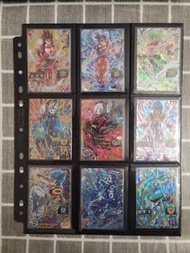 【港版】七龍珠英雄Super Dragonball Heroes (SDBH)達洛特 白悟 布羅尼 姊弟 奧連 卡敏 悟吉塔 三父子 孫悟飯 拉古絲  UMT5/UMT6/UMT7/UMT8 (一點白
