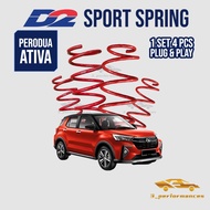 D2 Sport Spring Perodua Ativa
