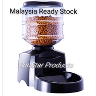 Auto animal feeding bowl dog cat 全自动定时定量宠物喂食神器MY Ready Stock