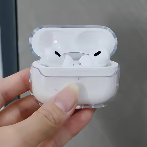 New Transparent Earphone Cases For Airpods Case Headphones Protective Case For Apple Airpods Pro 2 A