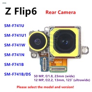 Back Facing Camera Set For Samsung Galaxy Z Flip6 F741 SM-F741B/DS SM-F741U F741N Phone Rear Main Ca