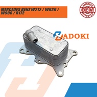 MERCEDES BENZ W212 / W639 / W906 / R172 ENGINE OIL COOLER 6511800665