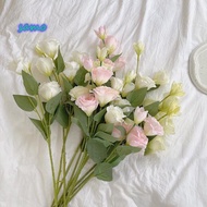 SAMO Artificial Lisianthus Flowers, Artificial Flowers Simulation Design Artificial Eustoma Grandifl