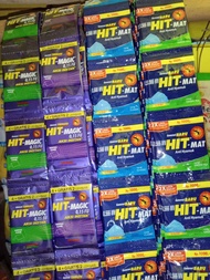 12 Saset ISI,,4 MatHit Mat elektrik kertas bakar untuk membasi nyamuk
#hit magic bakar
#hit magic ny