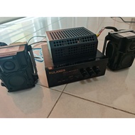 Harman Kardon mini Speaker set With Bluetooth Tube Amp