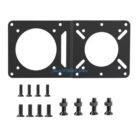 831D VESA Standard Extension Mount Steel VESA Hole Metal Extension Plate Replacement