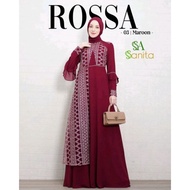 Rossa dress by sanita ready siap kirim