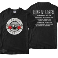 Kaos GUNS N ROSES 8 November Rain Kaos Band Guns Roses Gnr Rock N Roll