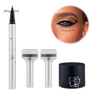 [SG] Bottom Eyelash Seal 1 Set Waterproof Lower Eyelash Stamp Kit with Smudge-proof Eyeliner Long-la