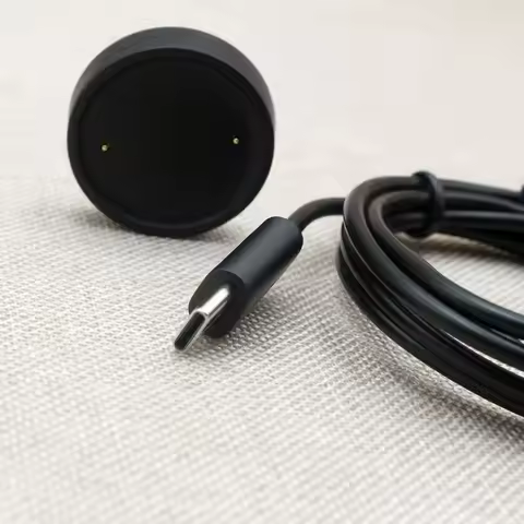 Charger for Amazfit Active 2/ Active2 Square Charging Dock Replacement Charger for Amazfit Bip 6 Sma