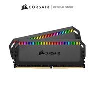 Corsair Dominator Platinum RGB PC Ram 32GB 3200Mhz DDR4 (2x16GB) CMT32GX4M2E3200C16