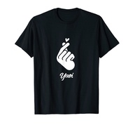 Yaoi Fujoshi K-pop Heart Sign T-Shirt