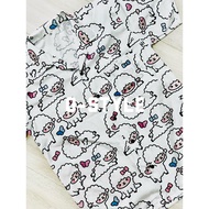 Hawaiian Shirt Italian Silk H252 Sheep