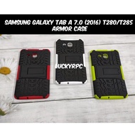 Samsung Galaxy Tab A 7.0 (2016) T280/T285 Heavy Armor Duty Shockproof with KickStand/Stand Case