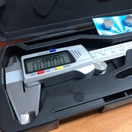 เวอร์เนียร์ ดิจิตอล 6 นิ้ว เวอเนีย เวอร์เนีย Digital Vernier caliper แบบสแตนเลส เครื่องชั่งดิจิตอล